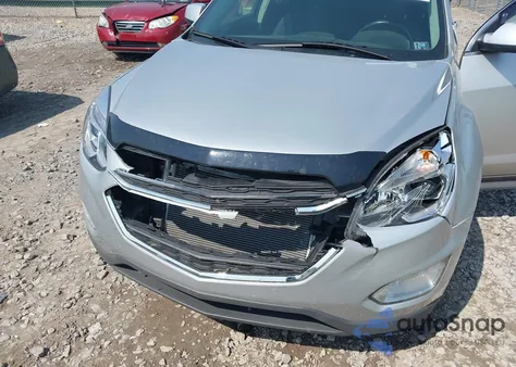 2017 Chevrolet Equinox Lt z USA, uszkodzony, nr VIN 2GNFLFEK5H6343248